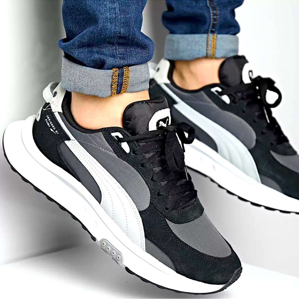 Puma wild rider rollin men’s running shoes 👟